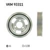 SKF Crankshaft Belt Pulley VKM 93311