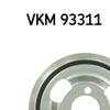 SKF Crankshaft Belt Pulley VKM 93311