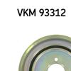 SKF Crankshaft Belt Pulley VKM 93312