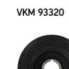 SKF Crankshaft Belt Pulley VKM 93320