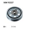 SKF Crankshaft Belt Pulley VKM 93337