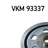 SKF Crankshaft Belt Pulley VKM 93337