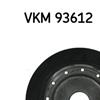 SKF Crankshaft Belt Pulley VKM 93612