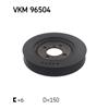 SKF Crankshaft Belt Pulley VKM 96504