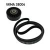 SKF Poly Fan V Ribbed Belt Set VKMA 38004