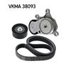 SKF V-Ribbed Belt Set VKMA 38093