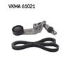 SKF Poly Fan V Ribbed Belt Set VKMA 61021