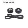 SKF Poly Fan V Ribbed Belt Set VKMA 61066