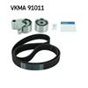 SKF Timing Cam Belt Kit VKMA 91011