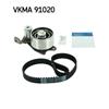 SKF Timing Cam Belt Kit VKMA 91020