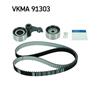 SKF Timing Cam Belt Kit VKMA 91303