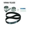 SKF Timing Cam Belt Kit VKMA 91400