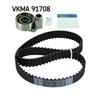 SKF Timing Cam Belt Kit VKMA 91708