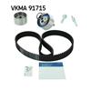 SKF Timing Cam Belt Kit VKMA 91715