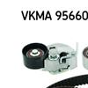 SKF Timing Cam Belt Kit VKMA 95660