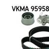 SKF Timing Cam Belt Kit VKMA 95958