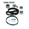 SKF Timing Cam Belt Kit VKMA 95959