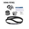 SKF Timing Cam Belt Kit VKMA 95981