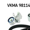 SKF Timing Cam Belt Kit VKMA 98114