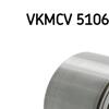 SKF Poly V Ribbed Belt Deflection Guide Pulley VKMCV 51067