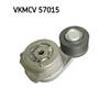 SKF Poly V Ribbed Belt Tensioner Pulley VKMCV 57015