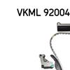 SKF Timing Chain Kit VKML 92004