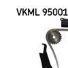 SKF Timing Chain Kit VKML 95001