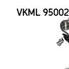 SKF Timing Chain Kit VKML 95002