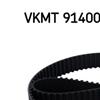 SKF Timing Cam Belt VKMT 91400