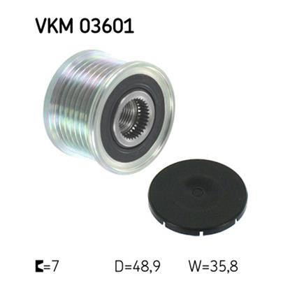 SKF Alternator Freewheel Clutch Pulley VKM 03601