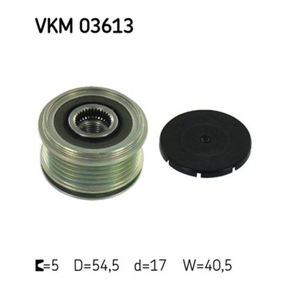 SKF Alternator Freewheel Clutch Pulley VKM 03613