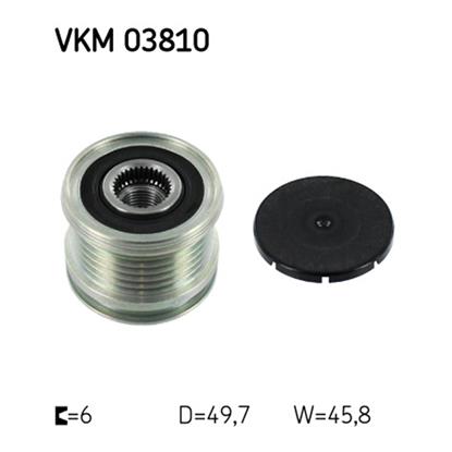 SKF Alternator Freewheel Clutch Pulley VKM 03810