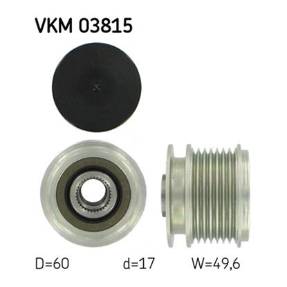 SKF Alternator Freewheel Clutch Pulley VKM 03815