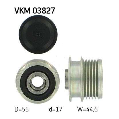 SKF Alternator Freewheel Clutch Pulley VKM 03827