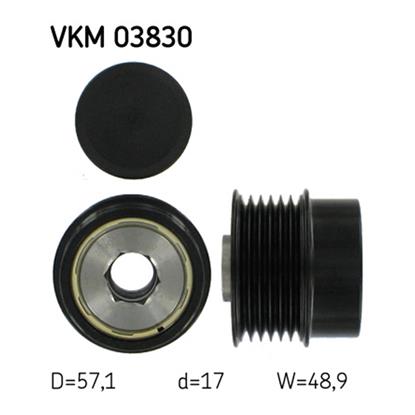 SKF Alternator Freewheel Clutch Pulley VKM 03830