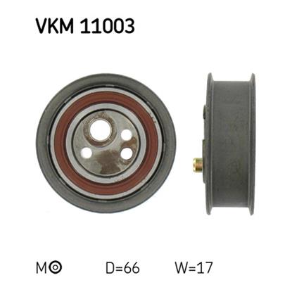 SKF Timing Cam Belt Tensioner Pulley VKM 11003