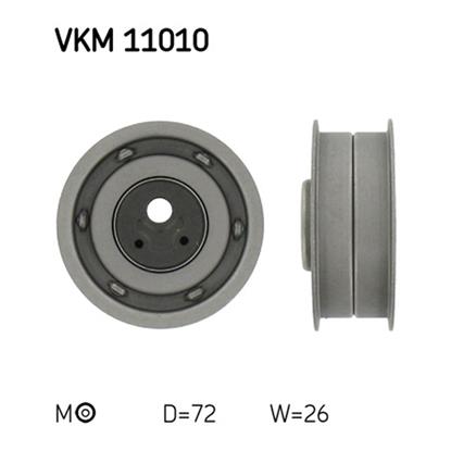 SKF Timing Cam Belt Tensioner Pulley VKM 11010