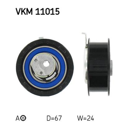 SKF Timing Cam Belt Tensioner Pulley VKM 11015