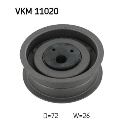 SKF Timing Cam Belt Tensioner Pulley VKM 11020