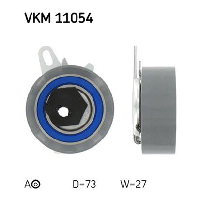 SKF Timing Cam Belt Tensioner Pulley VKM 11054