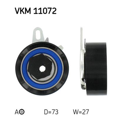 SKF Timing Cam Belt Tensioner Pulley VKM 11072