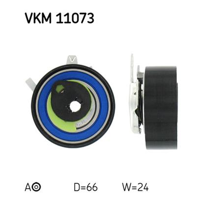 SKF Timing Cam Belt Tensioner Pulley VKM 11073
