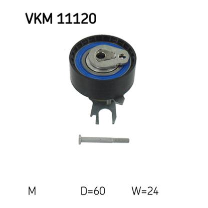 SKF Timing Cam Belt Tensioner Pulley VKM 11120