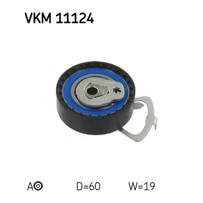 SKF Timing Cam Belt Tensioner Pulley VKM 11124