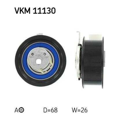 SKF Timing Cam Belt Tensioner Pulley VKM 11130