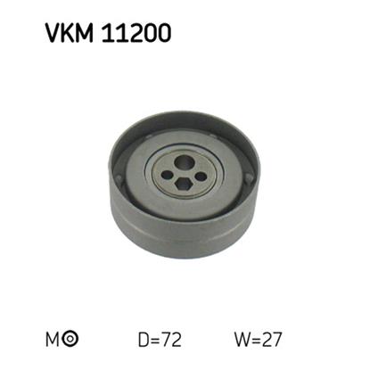 SKF Timing Cam Belt Tensioner Pulley VKM 11200