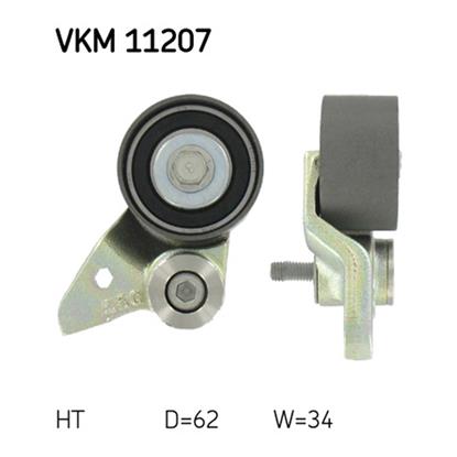 SKF Timing Cam Belt Tensioner Pulley VKM 11207
