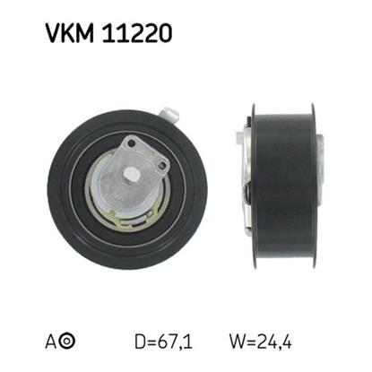 SKF Timing Cam Belt Tensioner Pulley VKM 11220