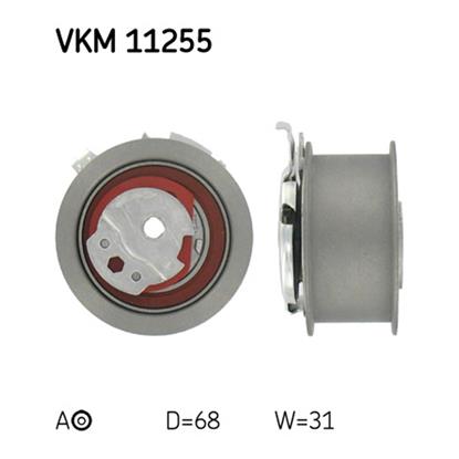 SKF Timing Cam Belt Tensioner Pulley VKM 11255