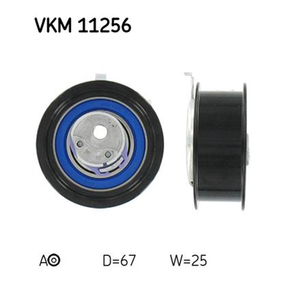 SKF Timing Cam Belt Tensioner Pulley VKM 11256
